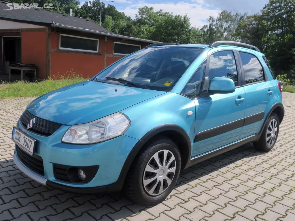 Suzuki SX4 1.6 VVTi 79 kW 4x2
